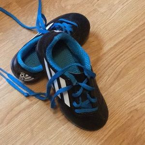 Boys adidas soccer cleats. Size 10 1/2.